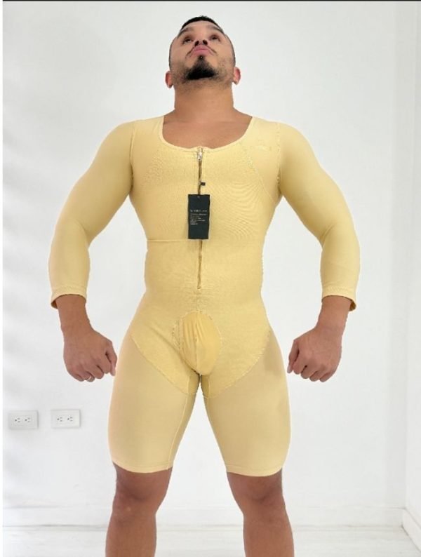 Faja para hombre alta comprensión con mangas